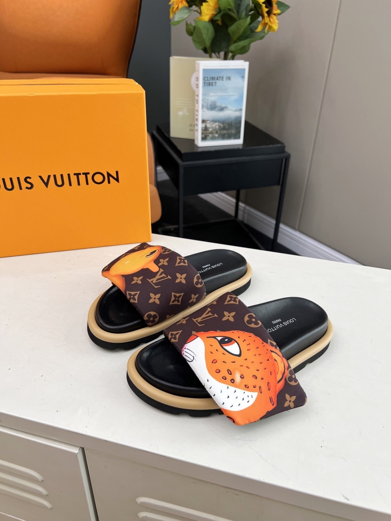 LV Slippers